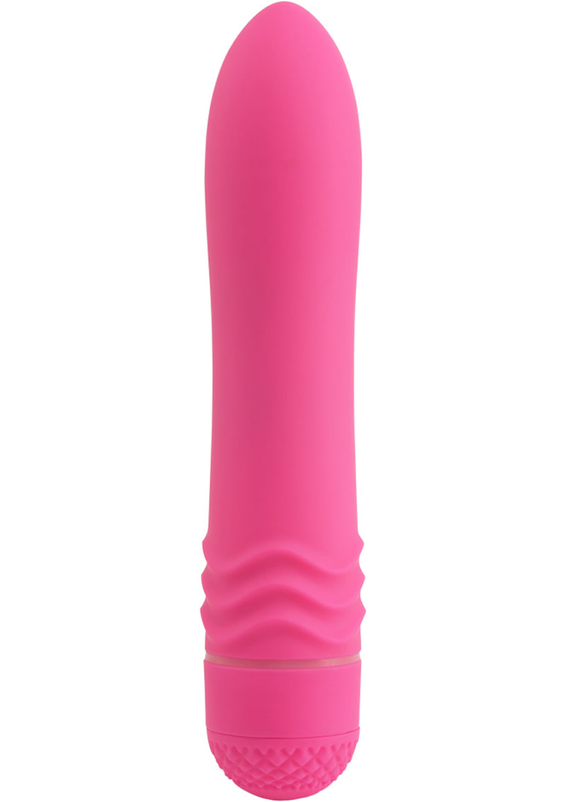 Neon Luv Touch Waves Vibrator - Pink