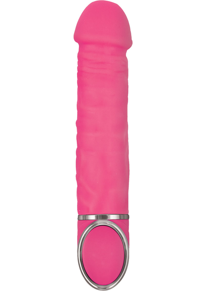 Always Ready Pleasure Vibe Silicone Vibrator - Pink