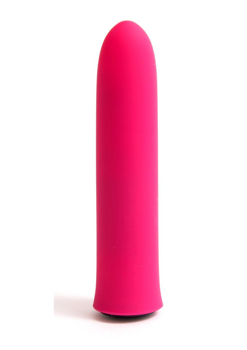 Sensuelle Nubii 15 Function Rechargeable Bullet Vibrator - Blush Pink