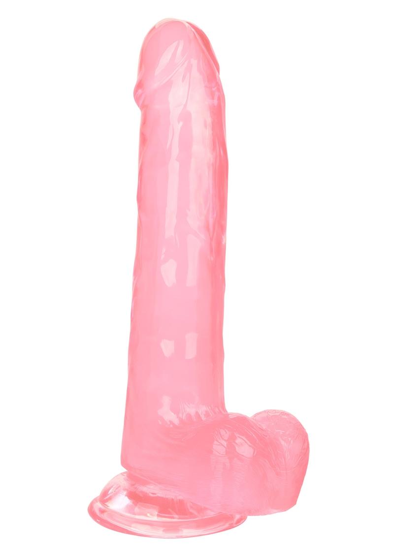 Size Queen Dildo - 8in - Pink