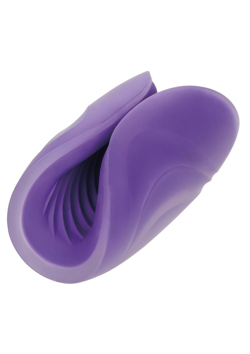 The Gripper Spiral Grip Masturbator - Purple