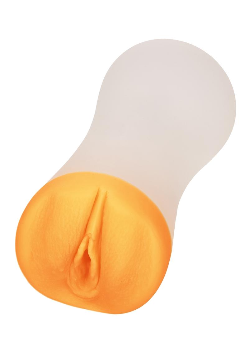 The Gripper Deep Pussy Grip Masturbator - Orange