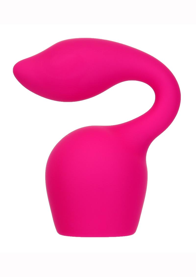 Palm Power Extreme Curl Silicone Wand Attachment - Pink