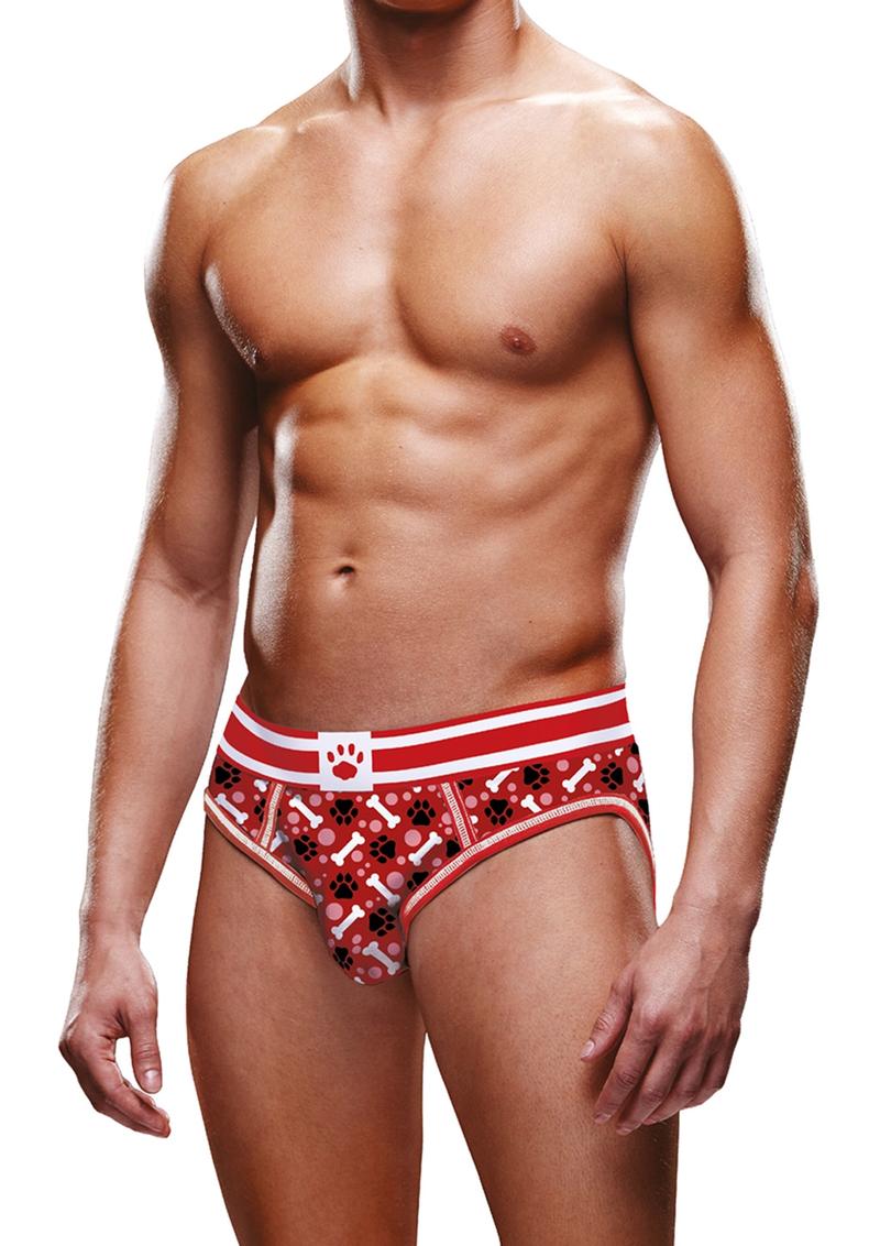 Prowler Red Paw Open Brief - XLarge