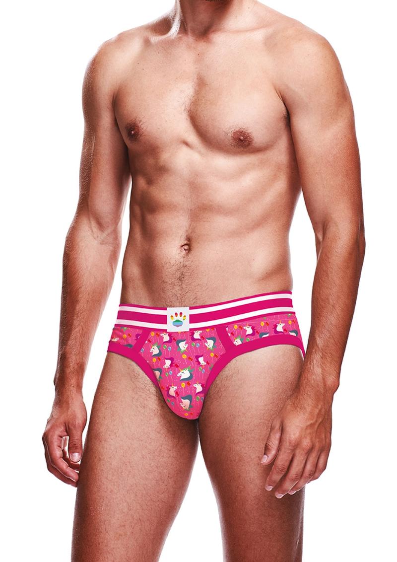 Prowler Uniparty Brief - XLarge - Pink