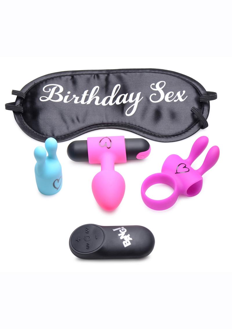 Bang! Birthday Sex Kit - Multi Color