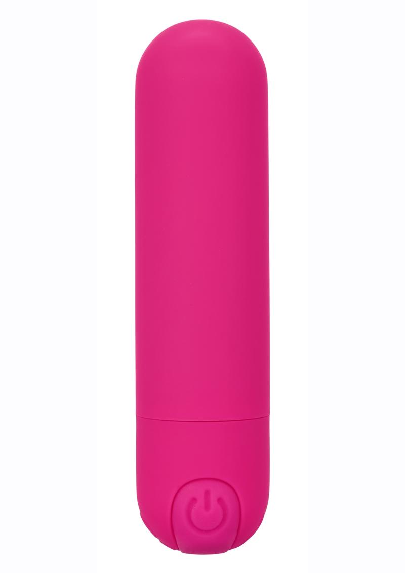 Rechargeable Hideaway Bullet Vibrator - Pink