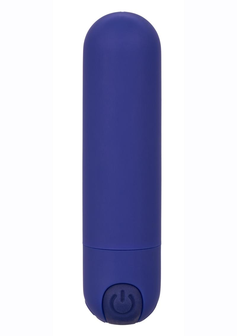 Rechargeable Hideaway Bullet Vibrator - Blue