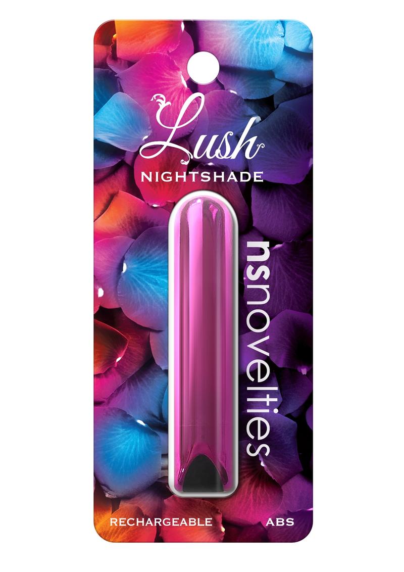 Lush Nightshade Rechargeable Petite Vibrator - Pink