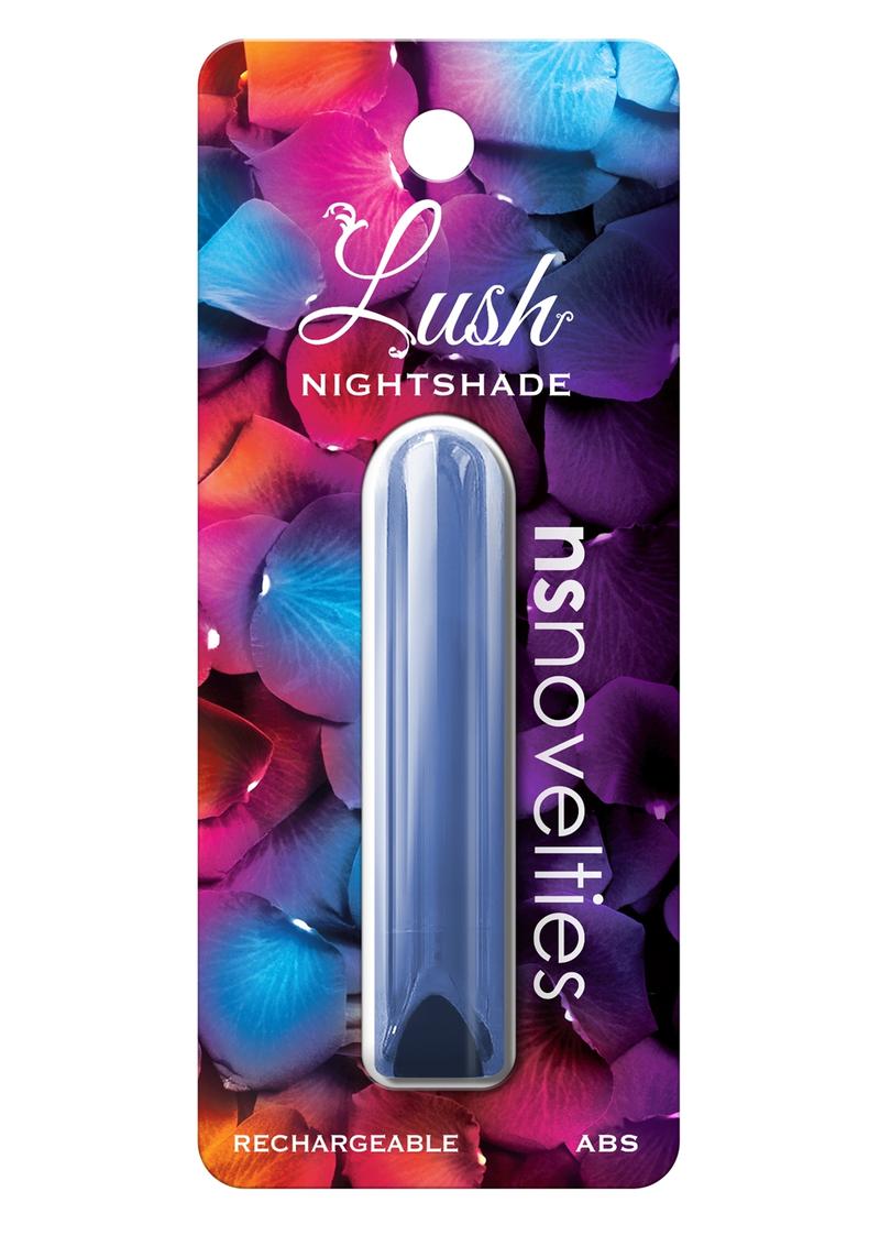 Lush Nightshade Rechargeable Petite Vibrator - Blue