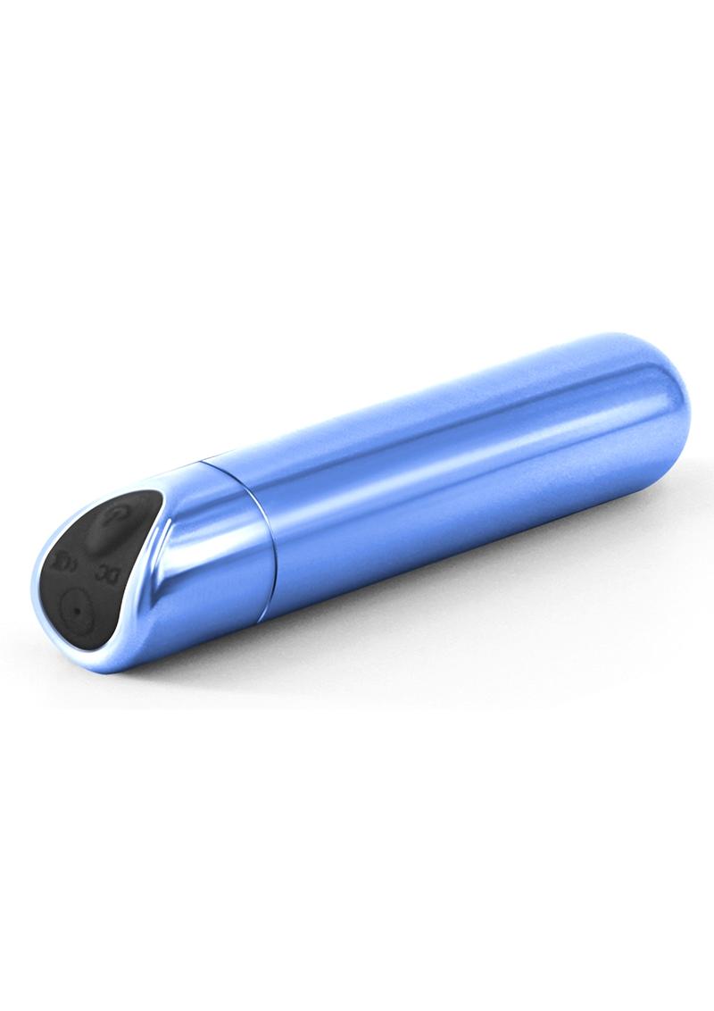 Lush Nightshade Rechargeable Petite Vibrator - Blue
