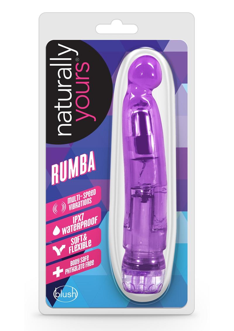Naturally Yours Rumba Vibrator - Purple