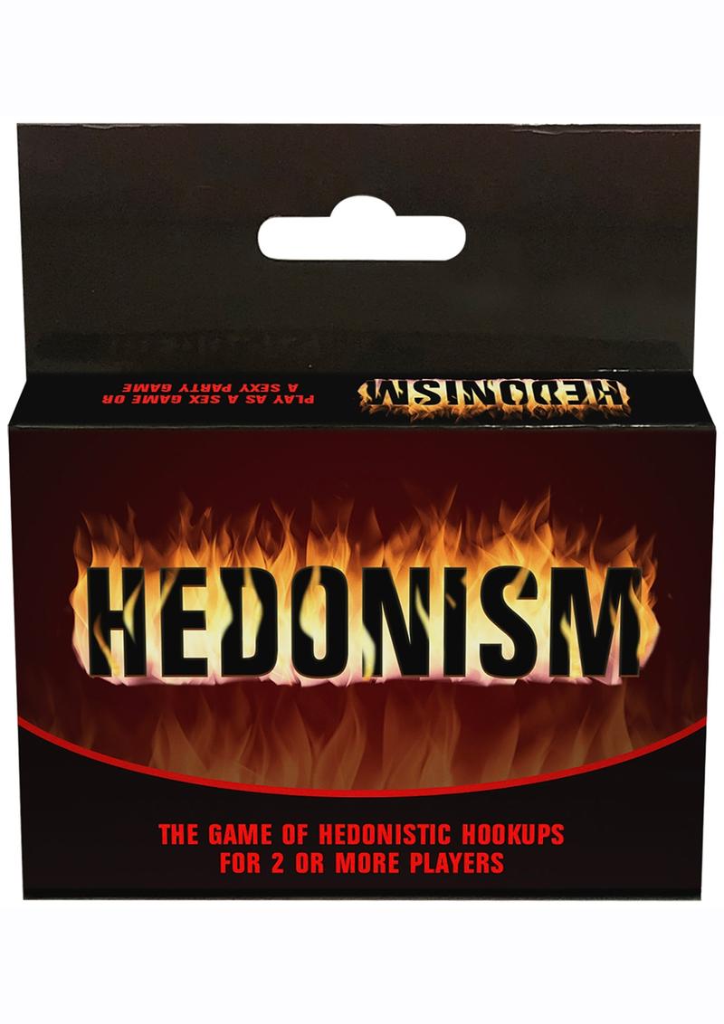 Hedonism Couples Card Game