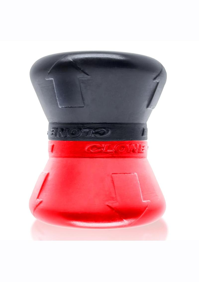 Clone Duo Silicone Ballstretcher (2 Pack) - Red