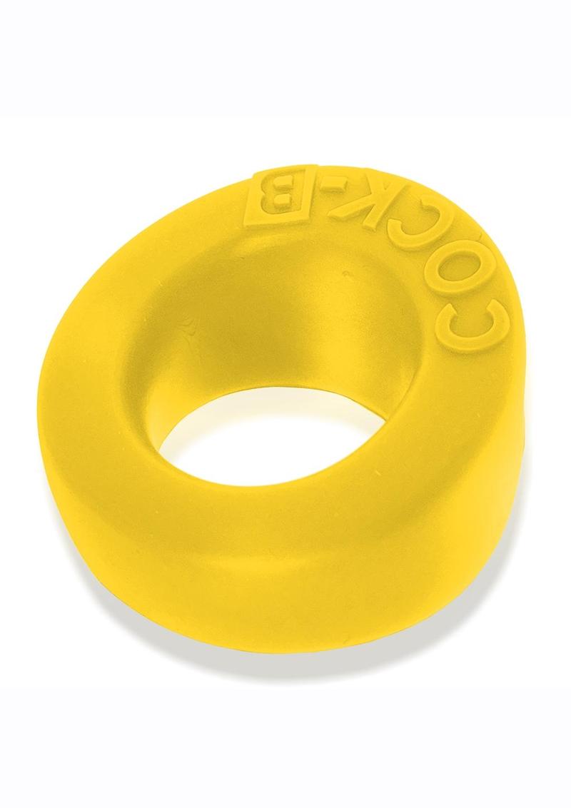 Cock B Bulge Silicone Cock Ring - Yellow