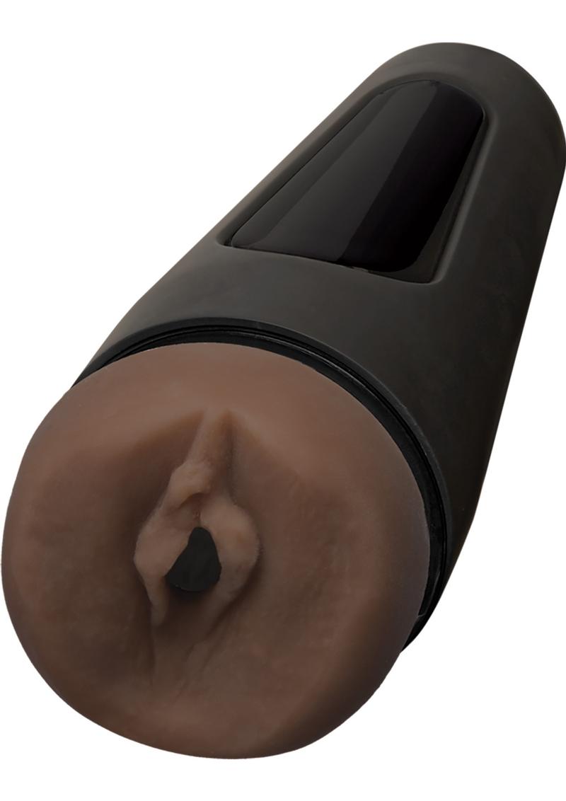 Main Squeeze The Original Ultraskyn Masturbator - Pussy - Chocolate