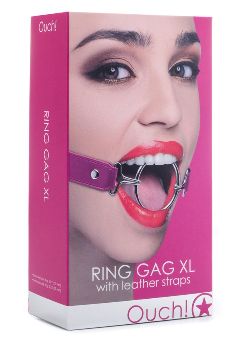 Ouch! Ring Gag XL - Pink