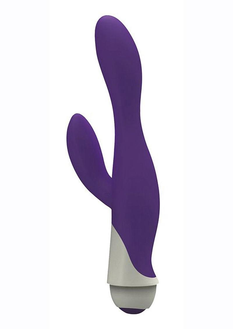 Gossip Serena 7 Speed Silicone Rabbit Vibrator - Purple