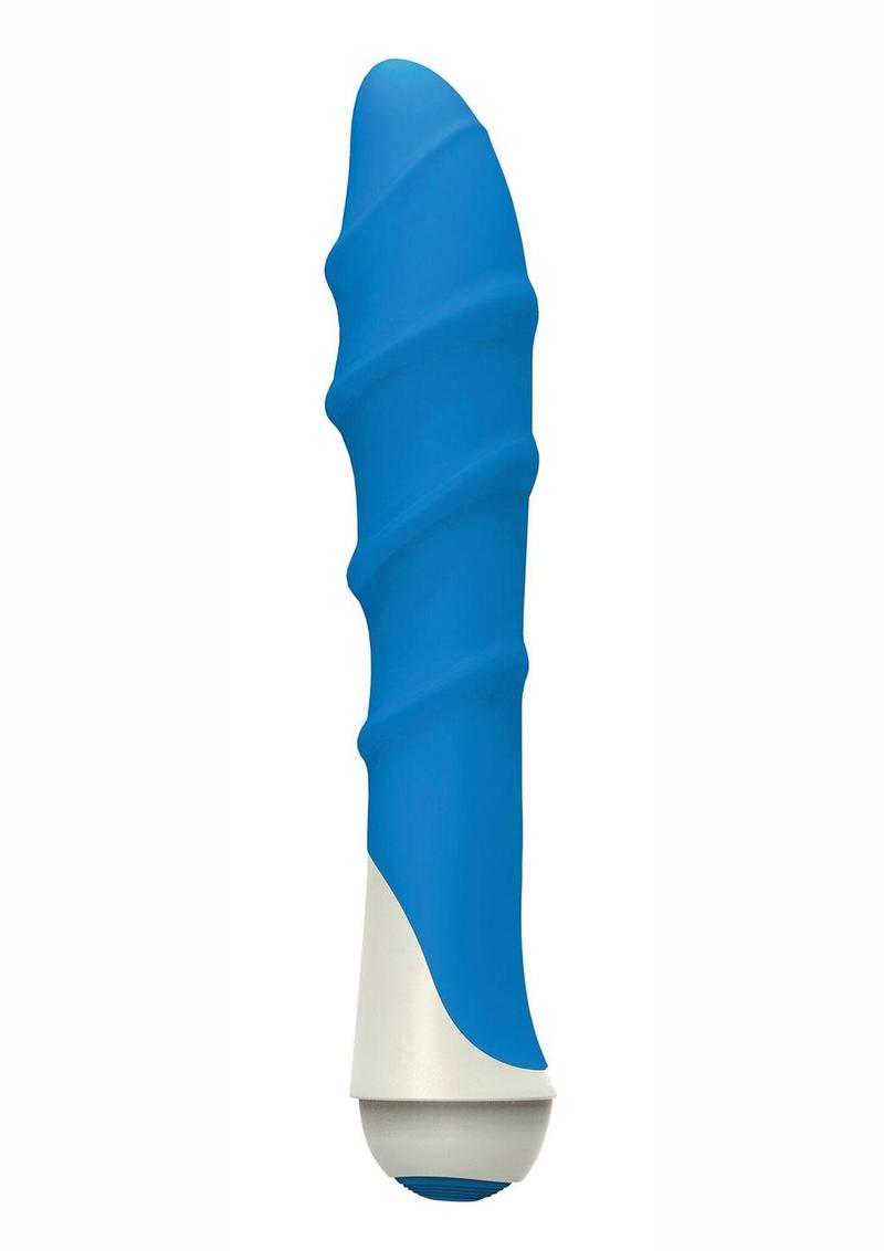 Gossip Lily 7 Function Silicone Vibe - Blue