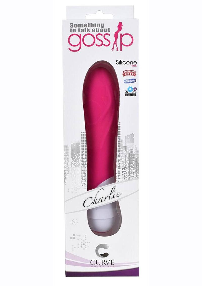 Gossip Charlie 7 Function Silicone Vibe - Pink