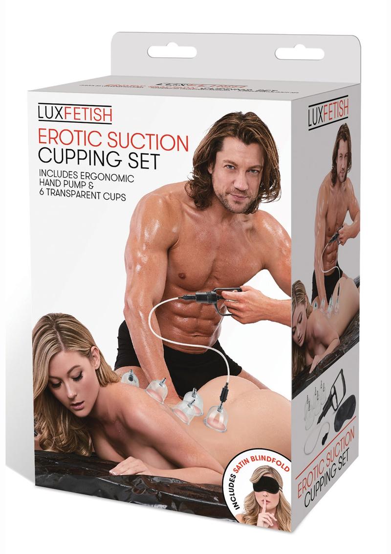 Lux Fetish Erotic Suction Cupping Set