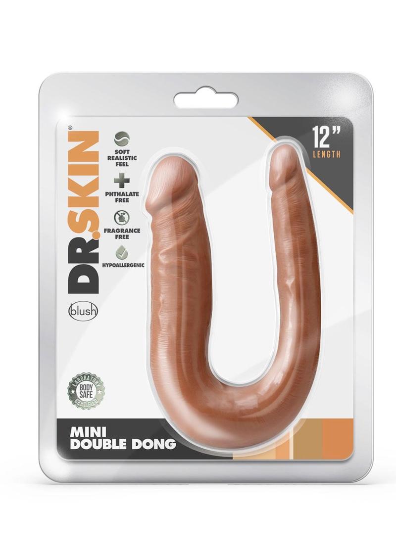 Dr. Skin Mini Double Dong - Caramel