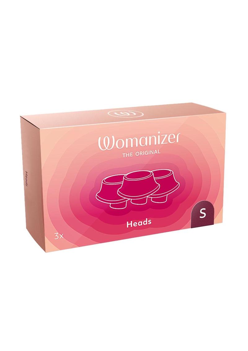 Womanizer Premium and Classic Heads - Small - Bordeaux (3 per pack)