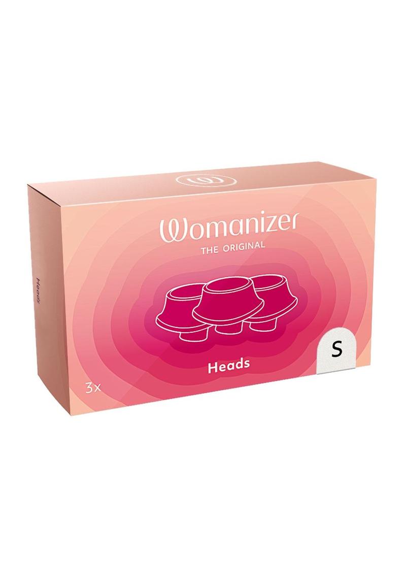 Womanizer Premium Heads - Small - Grey (3 per pack)