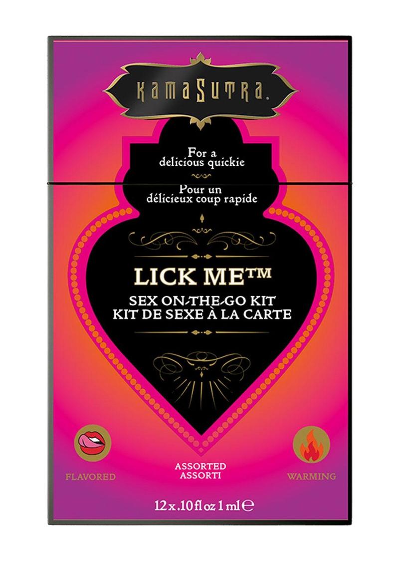 Lick Me Sex-To-Go Kit