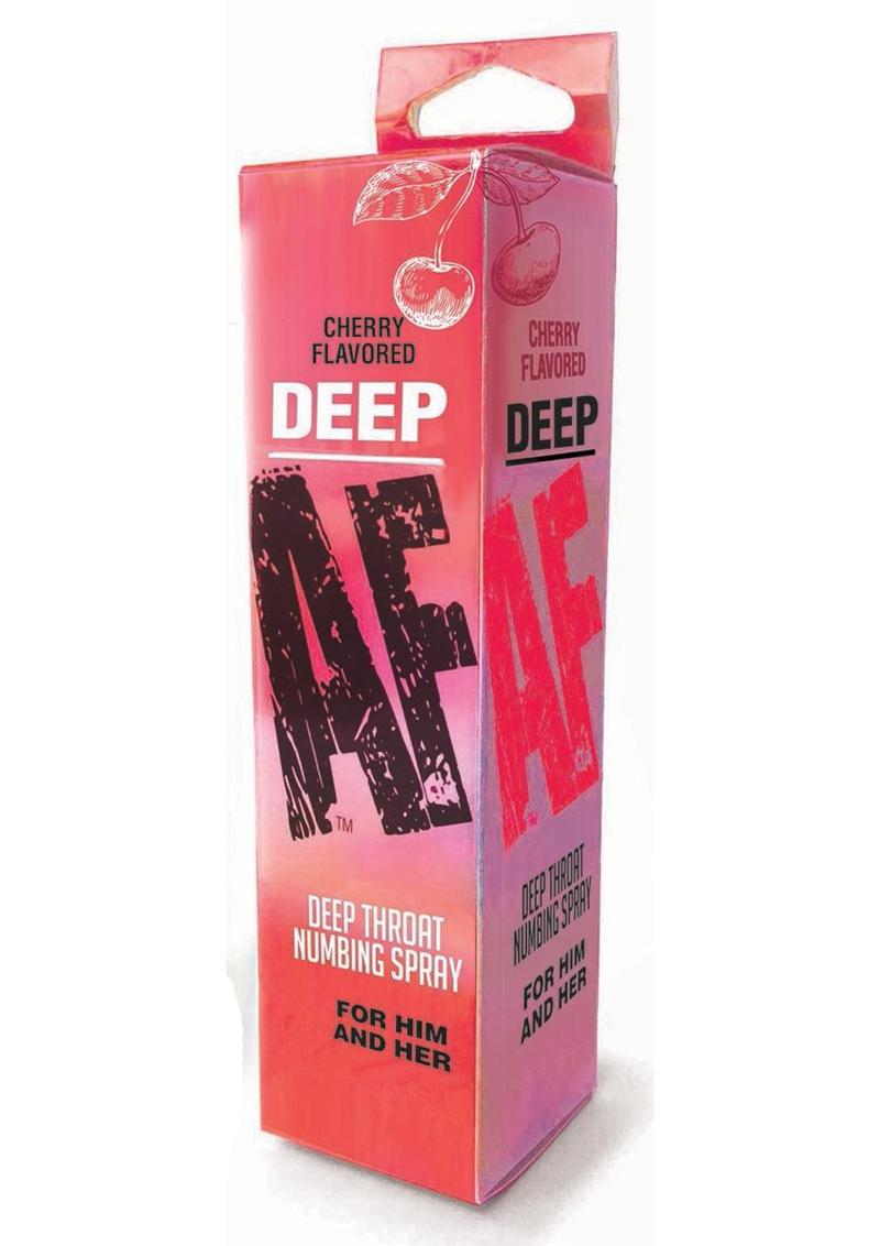 Deep AF Numbing Throat Spray Cherry
