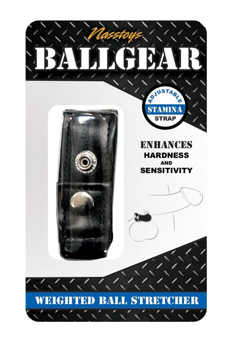 Ballgear Iron Weighted Ball Stretcher - Black
