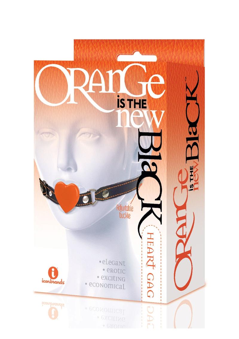 The 9`s - Orange Is The New Black Heart Gag