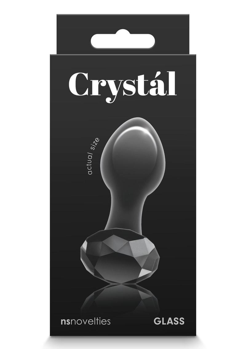 Crystal Premium Glass Gem Probe - Black