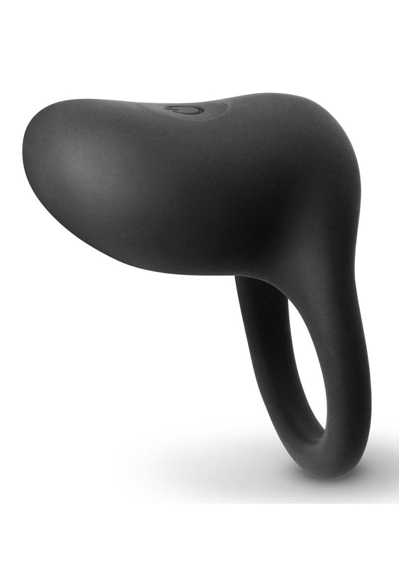 Renegade Regal Rechargeable Silicone Cock Ring - Black
