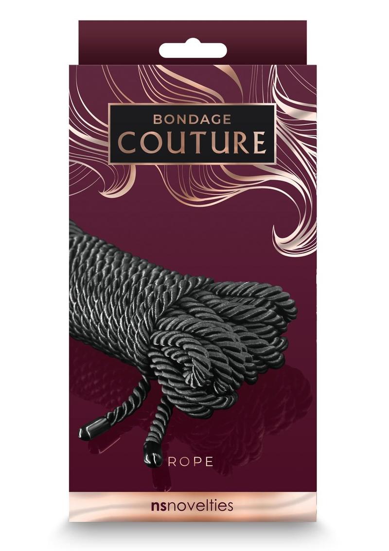 Bondage Couture Rope - Black