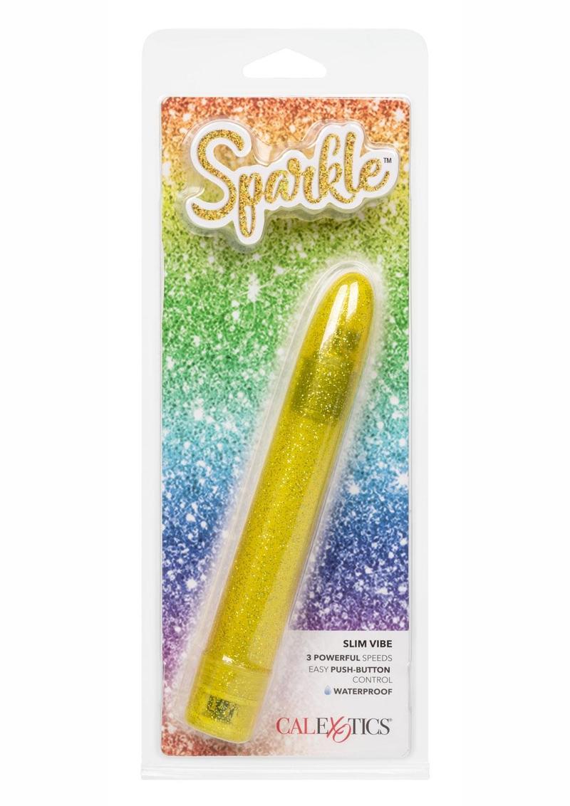 Sparkle Slim Vibe - Yellow