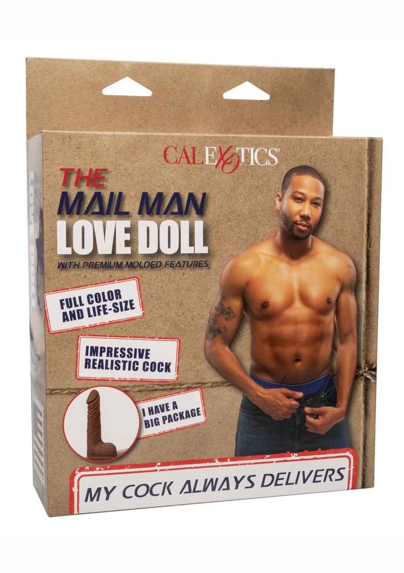 The Mail Man Love Doll - Caramel