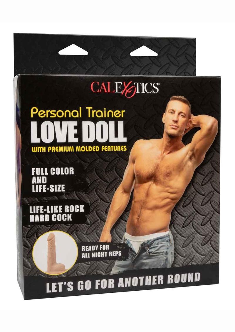 Personal Trainer Love Doll - Vanilla