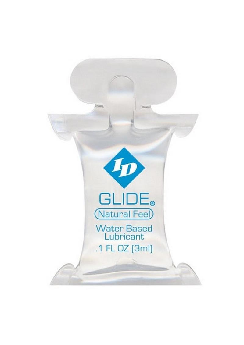 ID Glide Water Based Lubricant 3ml Pillow (144 Per Bag)