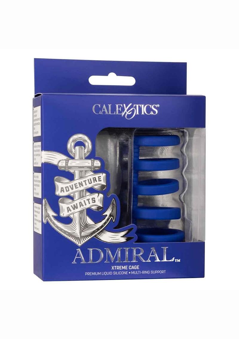 Admiral Xtreme Silicone Cage - Blue