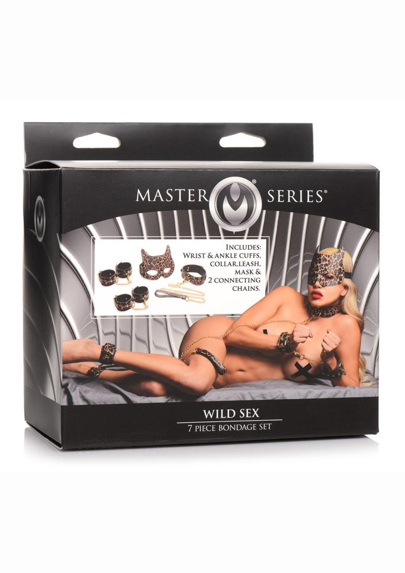 Master Series Wild Sex 7 Piece Bondage Set