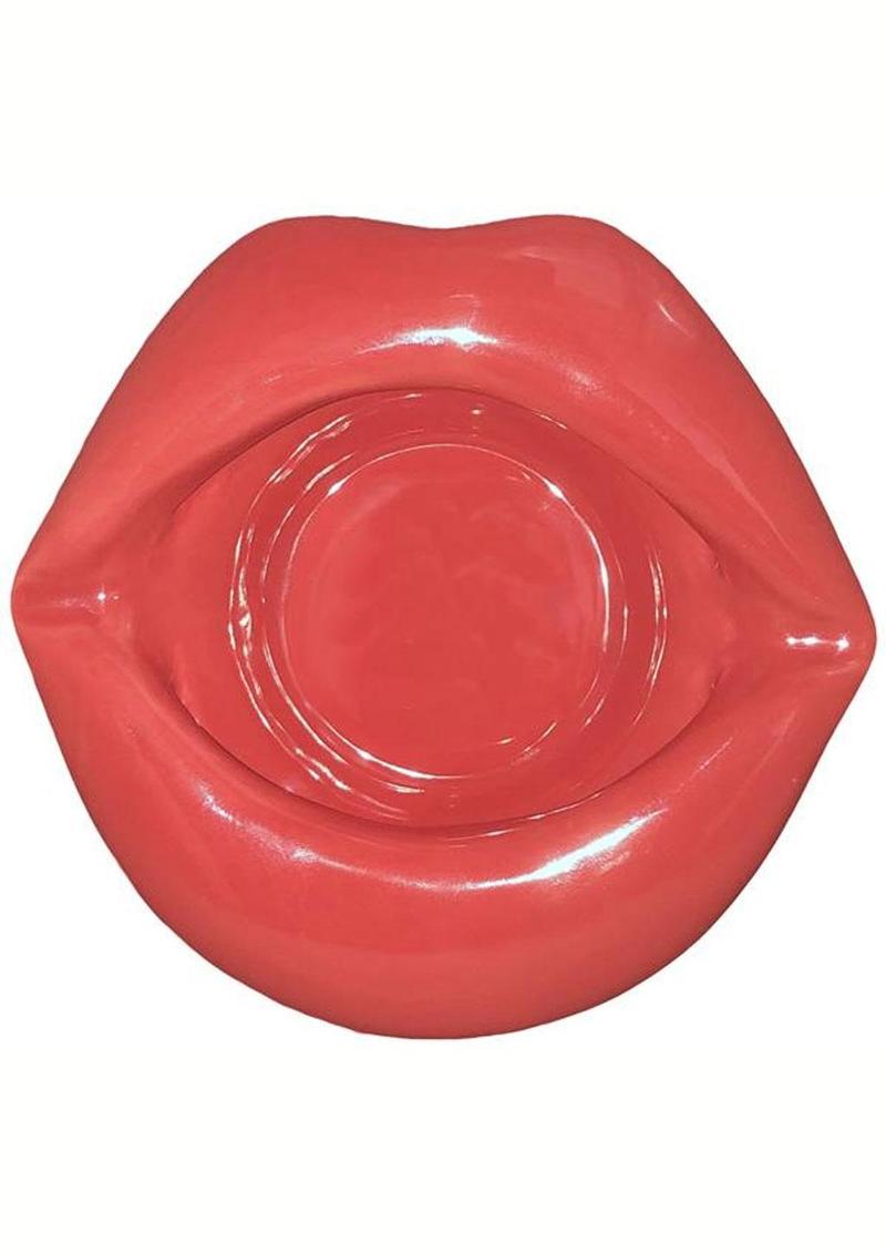 Sexy Lips Ashtray - Red