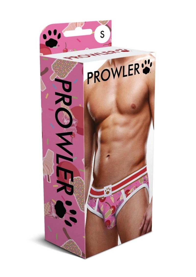 Prowler Ice Cream Open Brief - XLarge - Pink
