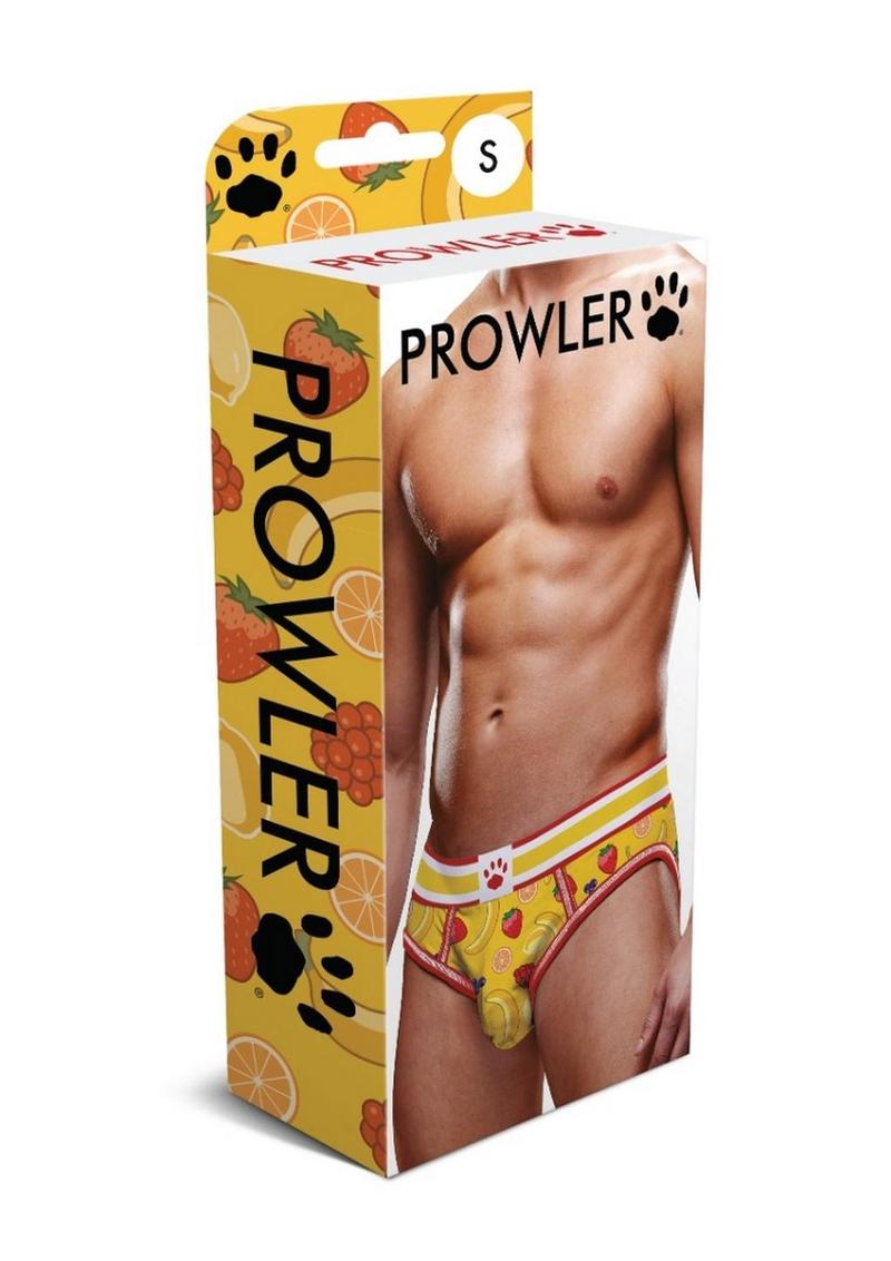Prowler Fruits Brief - Medium - Yellow