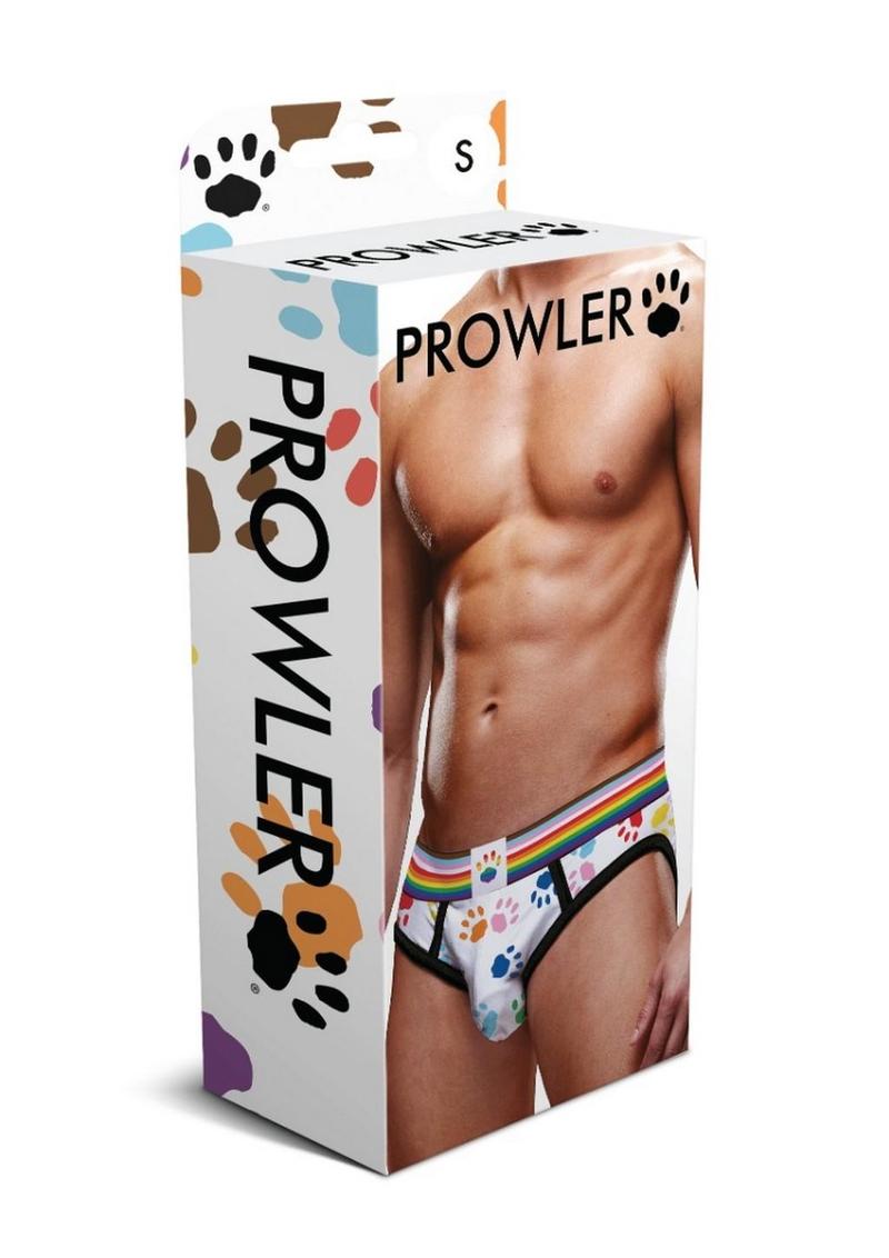 Prowler Pride Paw Brief - Small - Rainbow