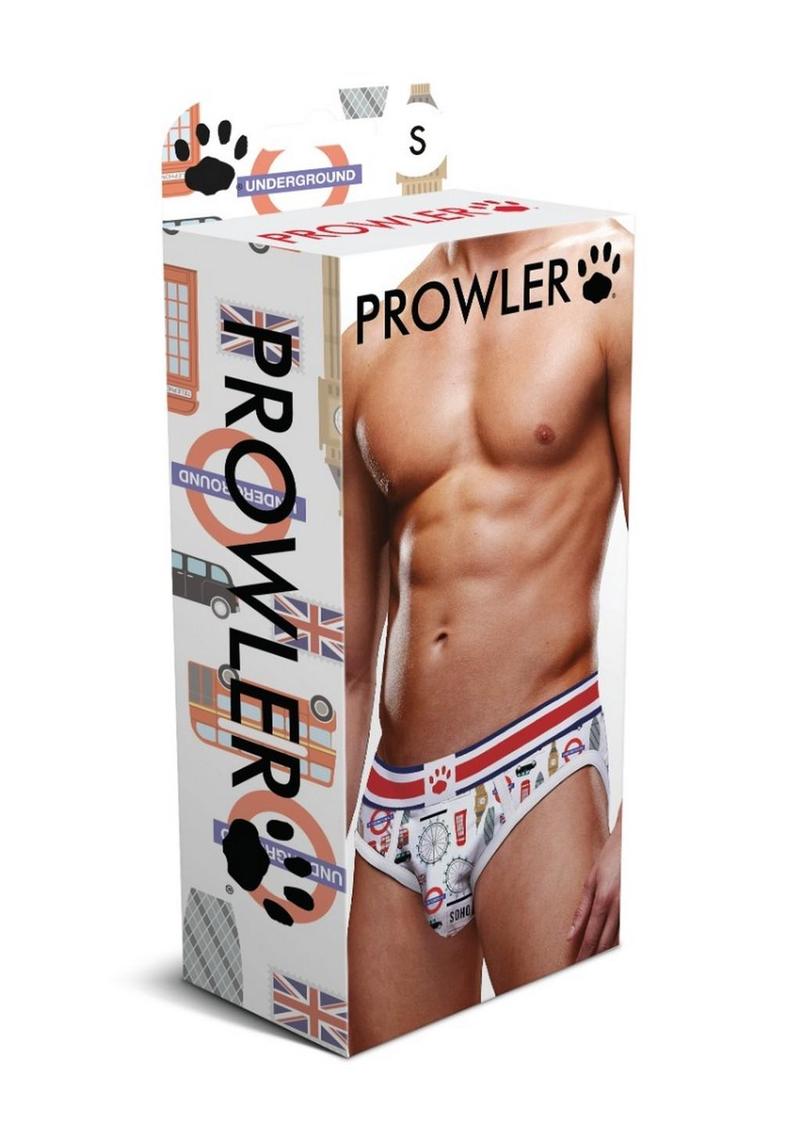 Prowler Soho Brief - Large - White