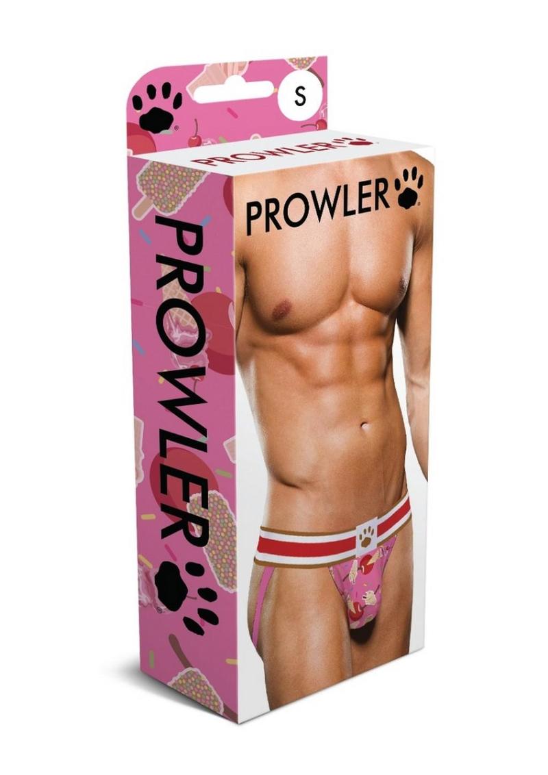 Prowler Ice Cream Jock - Medium - Pink