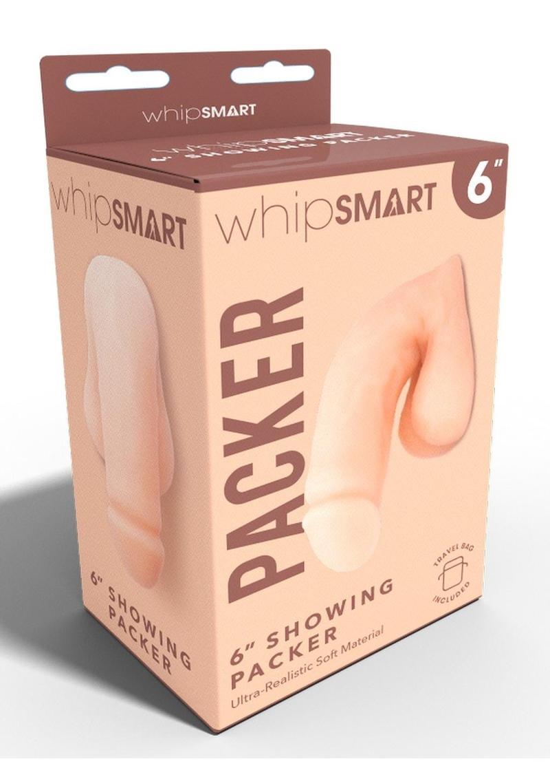 WhipSmart Showing Packer 6in - Vanilla