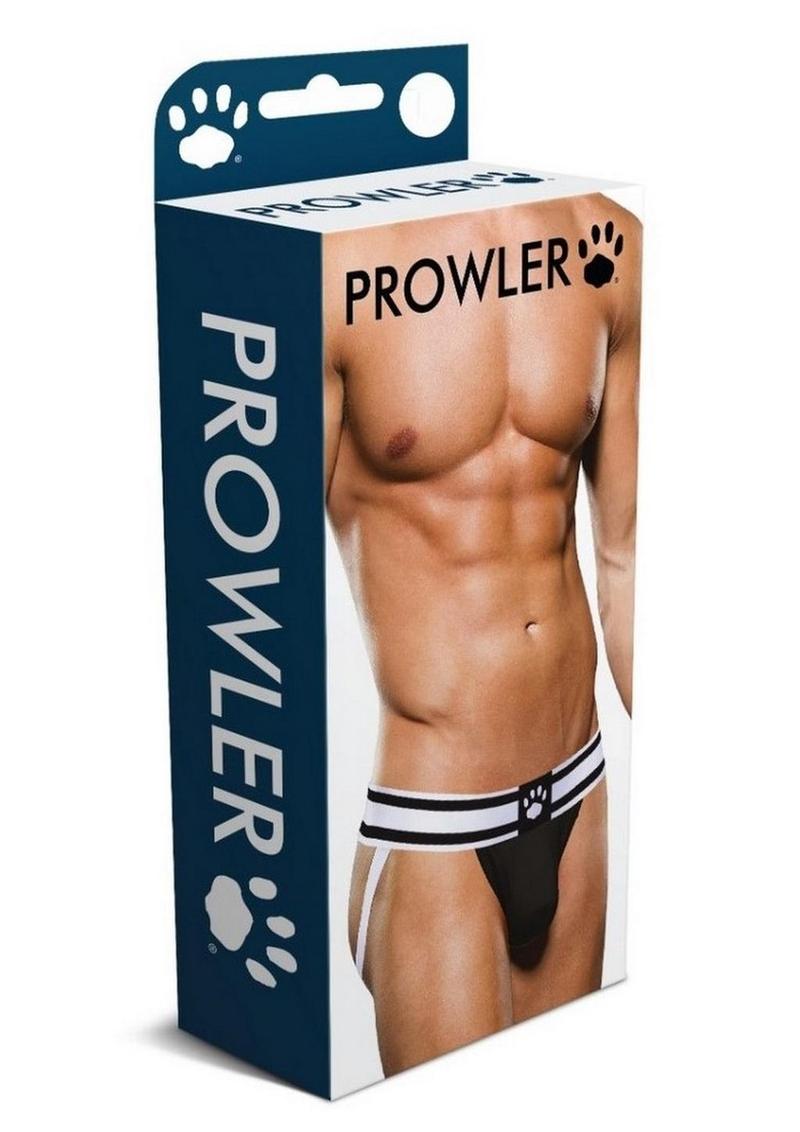 Prowler Jock - Large -Black/White