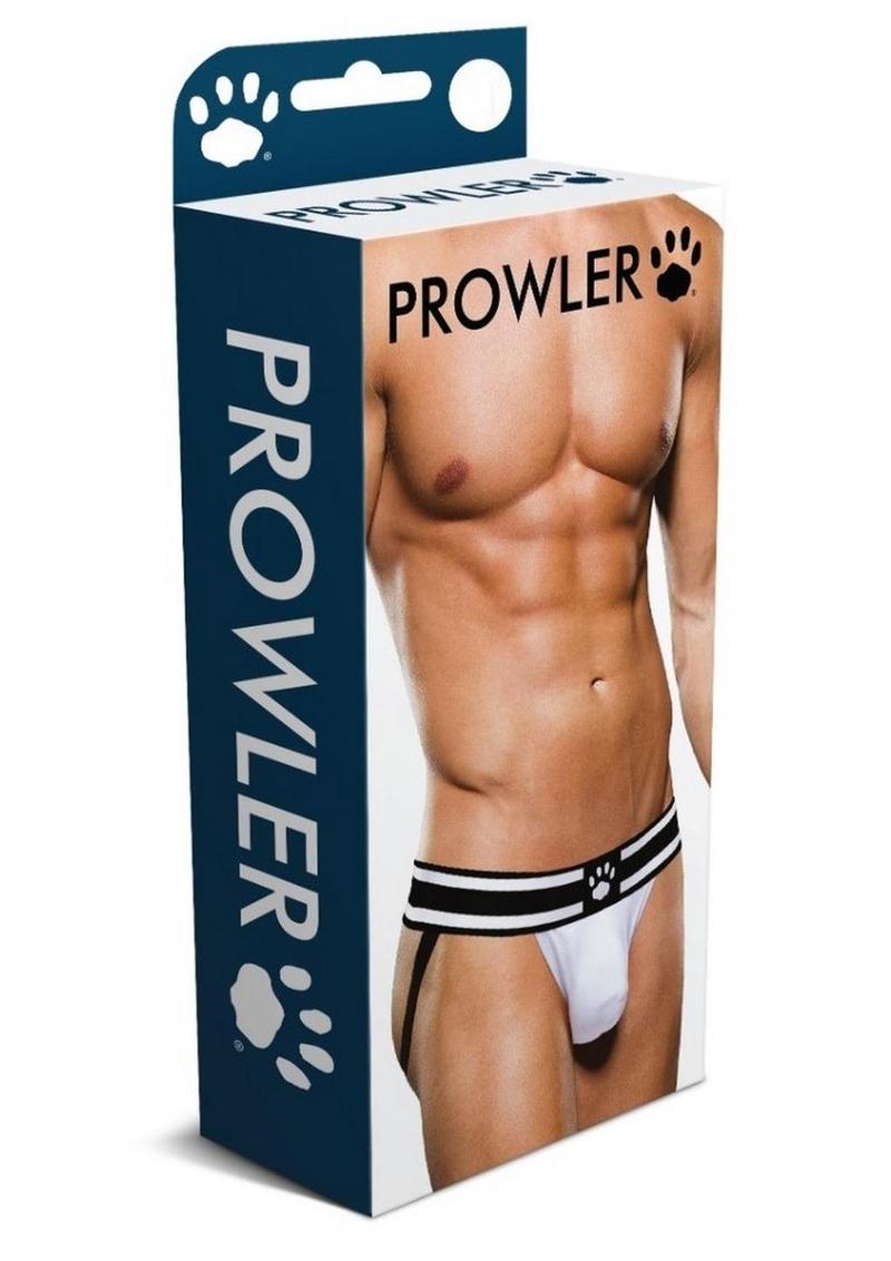 Prowler Jock - Large - White/Black